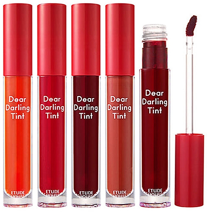 Gel Lip Tint - Etude Dear Darling Water Gel Tint — photo N2