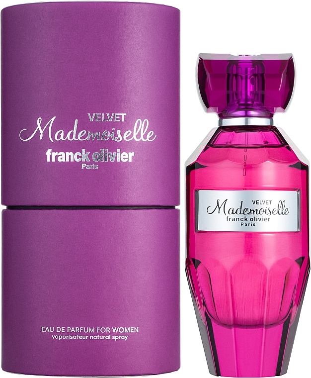 Franck Olivier Mademoiselle Velvet - Eau de Parfum — photo N6