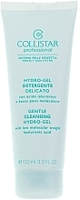 Fragrances, Perfumes, Cosmetics Gentle Foaming Exfoliator - Collistar Professional Hydro-Gel Detergente Delicato