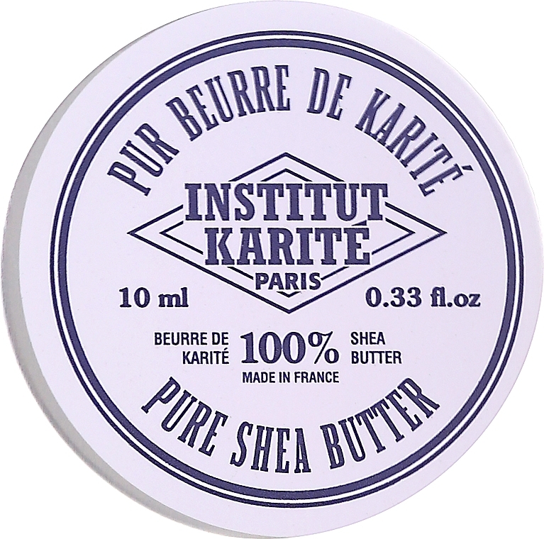 Unrefined Shea Butter 100% - Institut Karite Fragrance-free Shea Butter — photo N1