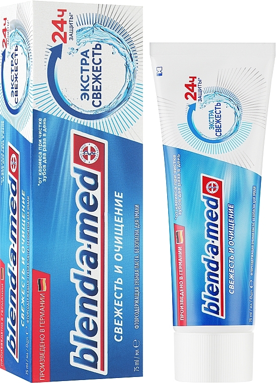Extra Fresh Toothpaste - Blend-a-med Extra Fresh Clean Toothpaste — photo N20