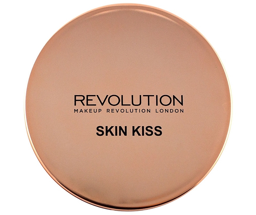 Face Highlighter - Makeup Revolution Skin Kiss — photo N1