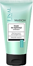 Fragrances, Perfumes, Cosmetics Styling Cream - Marion Final Control Styling Cream For Straight Hair