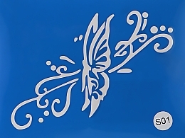 Henna Design Stencil - Kodi Professional — photo N1