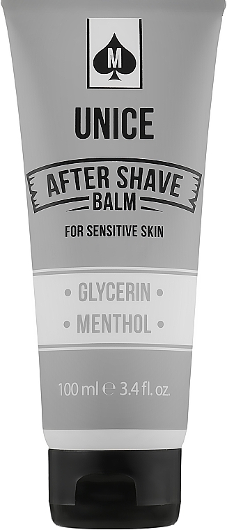 After Shave Balm "Menthol & Glycerin" - Unice After Shave Balm — photo N3