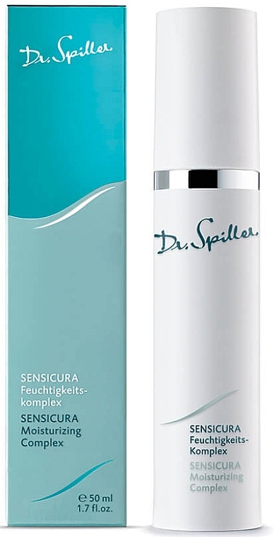 Moisturising Facial Complex for Sensitive Skin - Dr. Spiller Sensicura Moisturizing Complex — photo N4