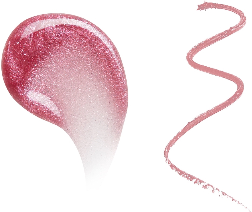 Makeup Revolution Shimmer Lip Kit Pink Lights - Lip Makeup Set — photo N7