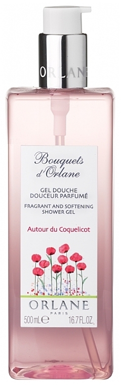 Orlane Bouquets D'Orlane Autour Poppy - Shower Gel — photo N11