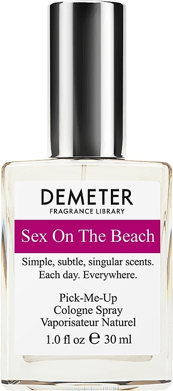 Demeter Fragrance The Library of Fragrance Sex on the Beach - Eau de Cologne — photo N1