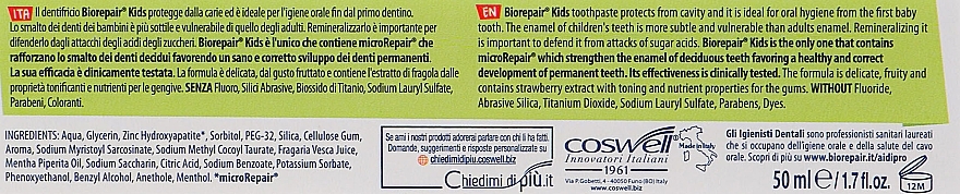 Set - Biorepair (toothpaste/50 + toothpaste/75ml) — photo N25