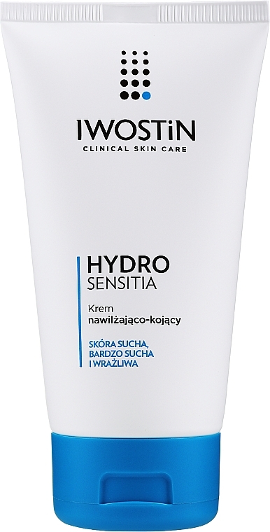 Moisturizing Soothing Cream - Iwostin Hydro Sensitia Cream — photo N1