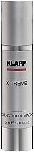 Fragrances, Perfumes, Cosmetics Face Mask - Klapp X-treme Oil Control Mask