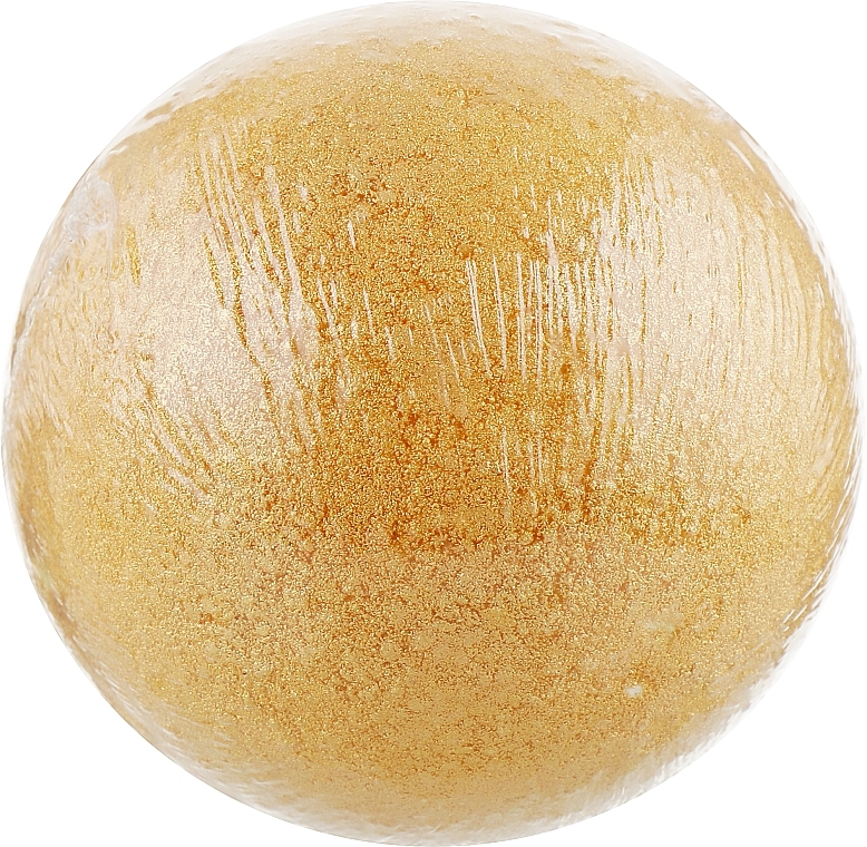 Golden Miracle Bath Bomb - Dushka Golden Miracle — photo N7