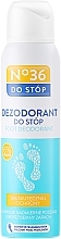 Fragrances, Perfumes, Cosmetics Foot Deodorant with Talcum Powder - Pharma CF No.36 Dezodorant