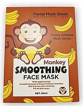 Fragrances, Perfumes, Cosmetics Monkey Sheet Mask - Wokali Animal Monkey Smoothing Face Mask