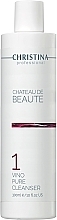 Cleansing Gel (step 1) - Christina Chateau de Beaute Vino Pure Cleanser — photo N1