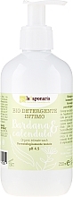 Fragrances, Perfumes, Cosmetics Intimate Hygiene Gel - La Saponaria Burdock & Calendula Intimate Wash 