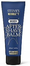 Fragrances, Perfumes, Cosmetics After Shave Balm - Steve's No Bull***t Woody After Shave Balm