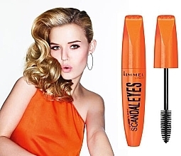 Lash Mascara - Rimmel Scandal'Eyes Mascara — photo N2