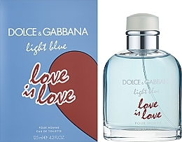 Eau de Toilette - Dolce & Gabbana Light Blue Love is Love  — photo N6