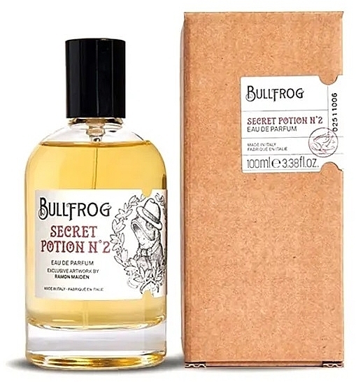 Bullfrog Secret Potion N.2 - Eau de Parfum — photo N1