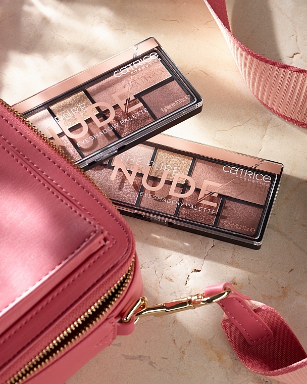 Eyeshadow Palette - Catrice The Pure Nude Eyeshadow Palette — photo N29