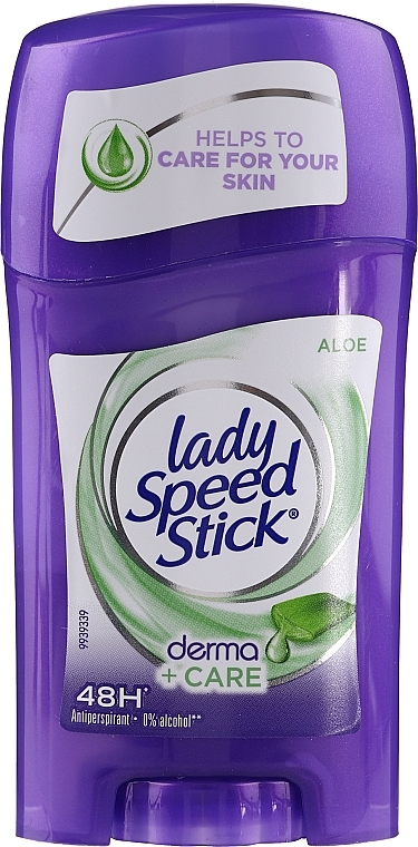 Deodorant Stick "Aloe" - Lady Speed Stick Deodorant — photo N5