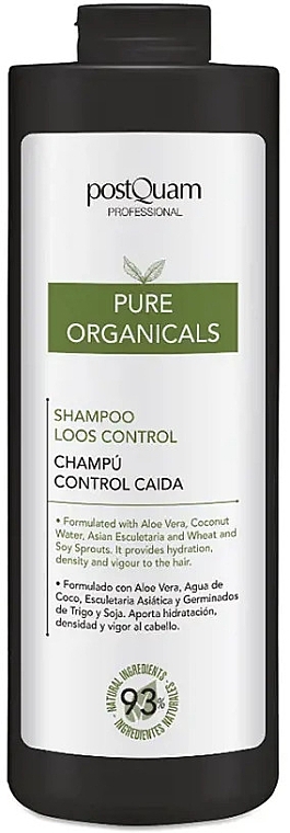 Anti Hair Loss Shampoo - Postquam Pure Organicals Shampoo Loos Control — photo N5