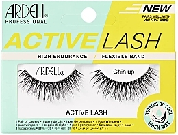 False Lashes Set - Ardell Active Lash Chin Up — photo N1