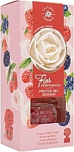 Flower Fragrance Diffuser 'Wild Berries' - La Casa De Los Aromas Reed Diffuser Fruits Of The Forest — photo N3