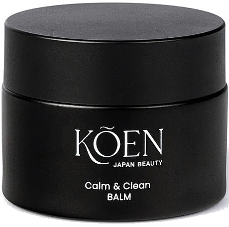 スージング クレンジング フェイス バーム - Koen Japan Beauty Ki Calm & Clean Balm — photo N1