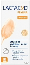 Intimate Hygiene Gel without Pump - Lactacyd Femina — photo N1