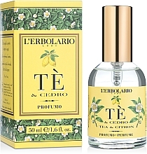 L'erbolario Acqua Di Profumo Tea & Cedar - Eau de Parfum — photo N3