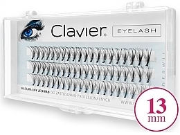 False Eyelashes, 13mm. - Clavier Eyelash — photo N1