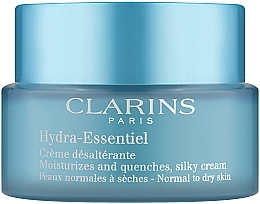 Normal and Dry Skin Moisturizing Cream - Clarins Hydra-Essentiel Normal to Dry Skin Cream — photo N3
