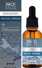 Hyaluronic Moisturizing Face Serum - Face Facts Hyaluronic Hydrating Facial Serum — photo N2