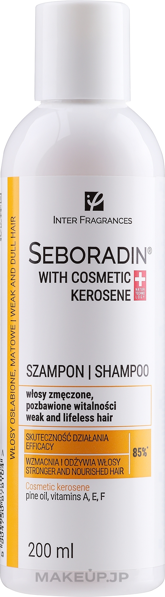 Glow Hair Shampoo - Seboradin Hair Shampoo Cosmetic Kerosene — photo 200 ml