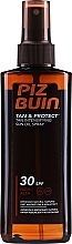 Body Spray - Piz Buin Tan&Protect Oil Spray Spf30 — photo N1