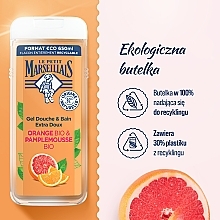 Orange & Grapefruit Shower Gel - Le Petit Marseillais Orange Bio & Pamplemousse — photo N5