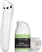 Set - Institut Claude Bell Bave D'Escargot Snail Slime Face Duo (f/cr/50ml + vacuum cleaner) — photo N1