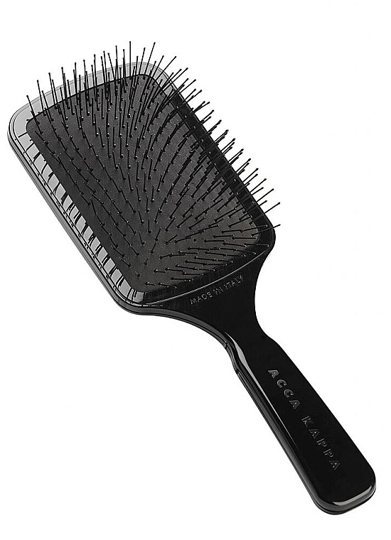 Hair Brush (nylon, plastic, natural rubber) 24.5 mm - Acca Kappa Shower Brush — photo N1