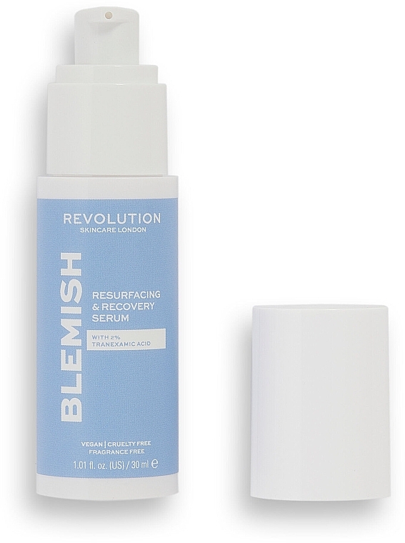 Anti-Pigmentation Serum - Revolution Skincare Blemish Resurfacing & Recovery 2% Tranexamic Acid Serum — photo N3