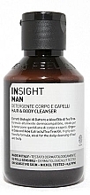 Fragrances, Perfumes, Cosmetics Hair & Body Cleanser - Insight Man Hair And Body Cleanser