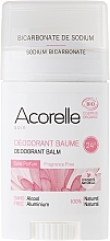 Fragrances, Perfumes, Cosmetics Fragrance-Free Deodorant Balm - Acorelle Deodorant Balm