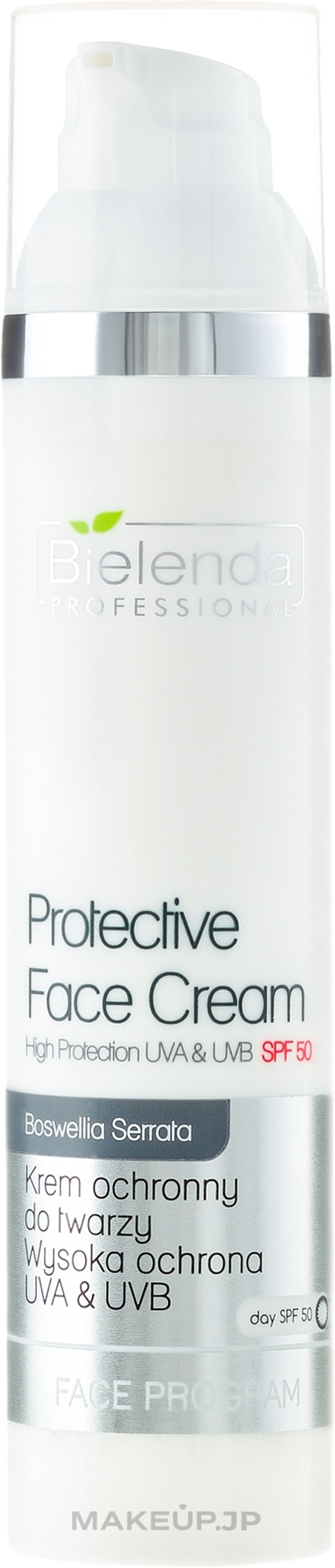 Protective Cream SPF50 - Bielenda Professional Protective Face Cream — photo 100 ml