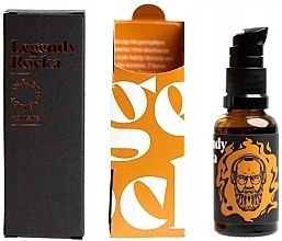 Rock Legends Beard Oil - RareCraft Beard Oil 'Nomada'  — photo N2