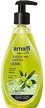 Fragrances, Perfumes, Cosmetics Hand Cream Soap 'Olive' - Amalfi Cream Soap Hand