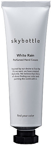 Skybottle White Rain Perfumed Hand Cream - Hand Cream — photo N1