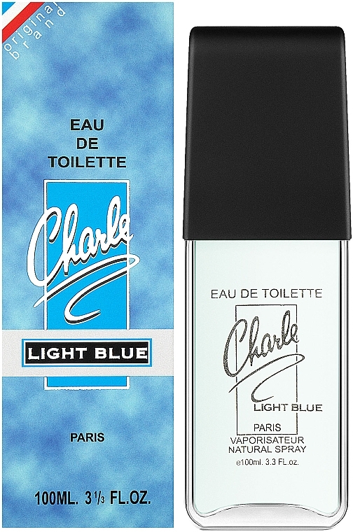 Aroma Parfume Charle Light Blue - Eau de Toilette — photo N10