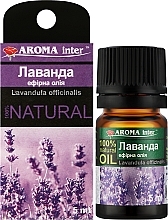 Lavender Essential Oil - Aroma Inter — photo N55